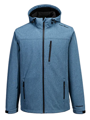 Portwest Portrush Softshell Jacket Blue