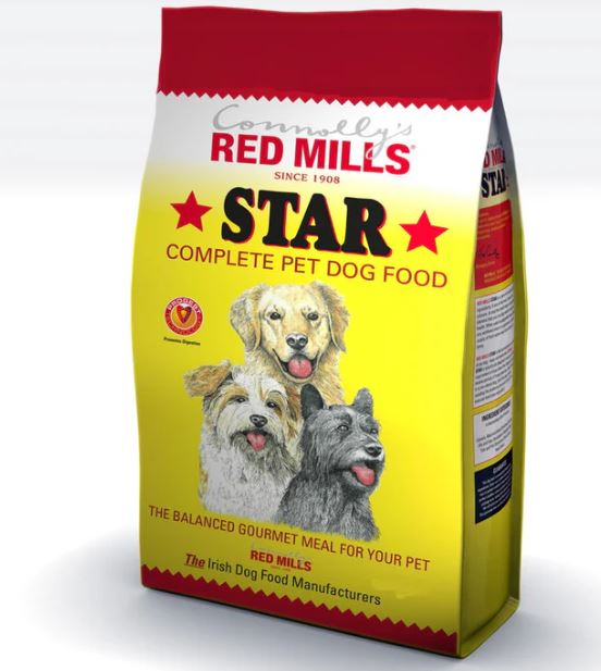 Red Mills Star Dog Food 15kg + 3kg Free