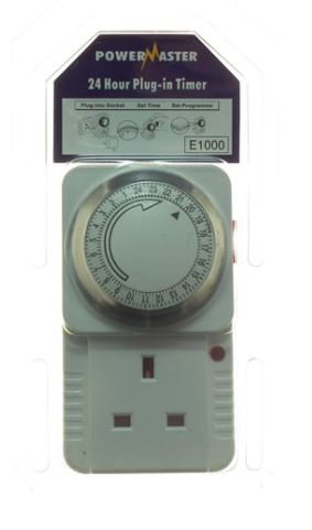 Powermaster 24hr Plug In Timer