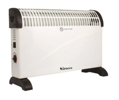 Sirocco Convector Heater 2kw