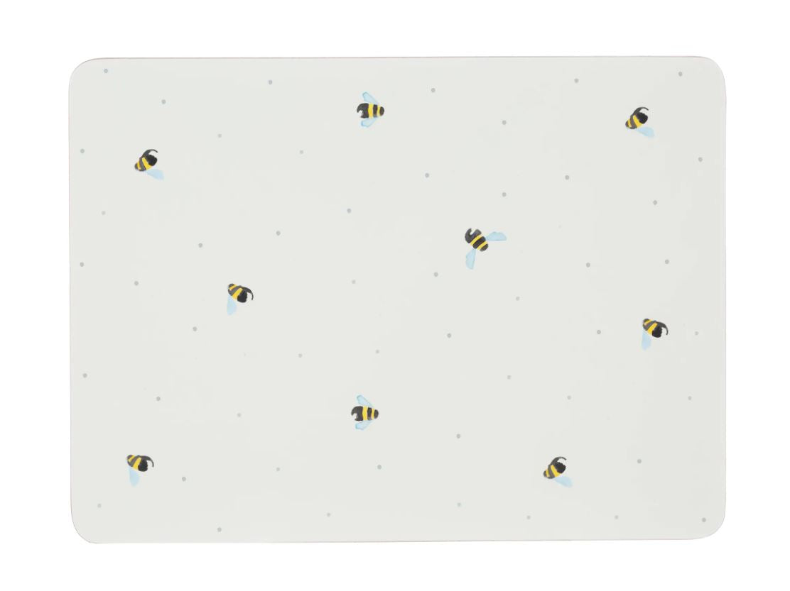 Price &amp; Kensington Sweet Bee Set Of 4 Placemats