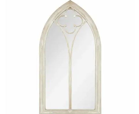 A &amp; W Church Window Mirror