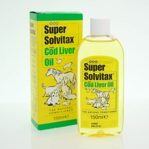 Super Solvitax Cod Liver Oil 150ml