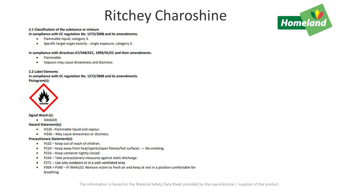 Ritchey Charoshine 1L