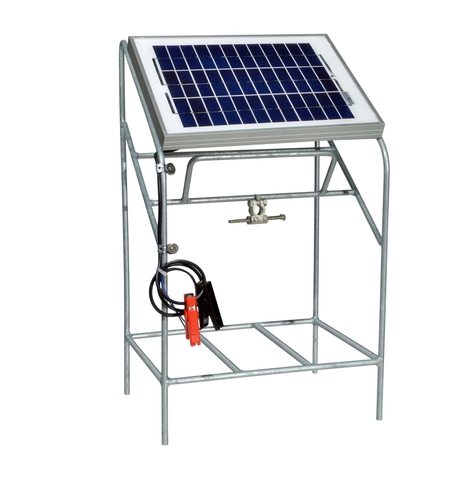 Solar Panel with Regulator &amp; Stand