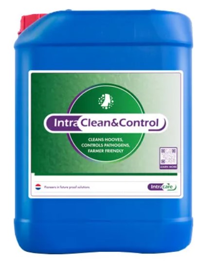 Intra Hoof-Fit Clean And Control - 10L