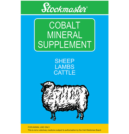 Stockmaster Cobalt Mineral Supplement 5l