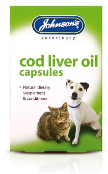 Johnsons 40 Cod Liver Oil Capsules