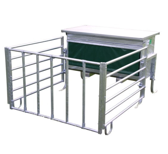 Condon 8ft Galv. Calf Creep Feeder