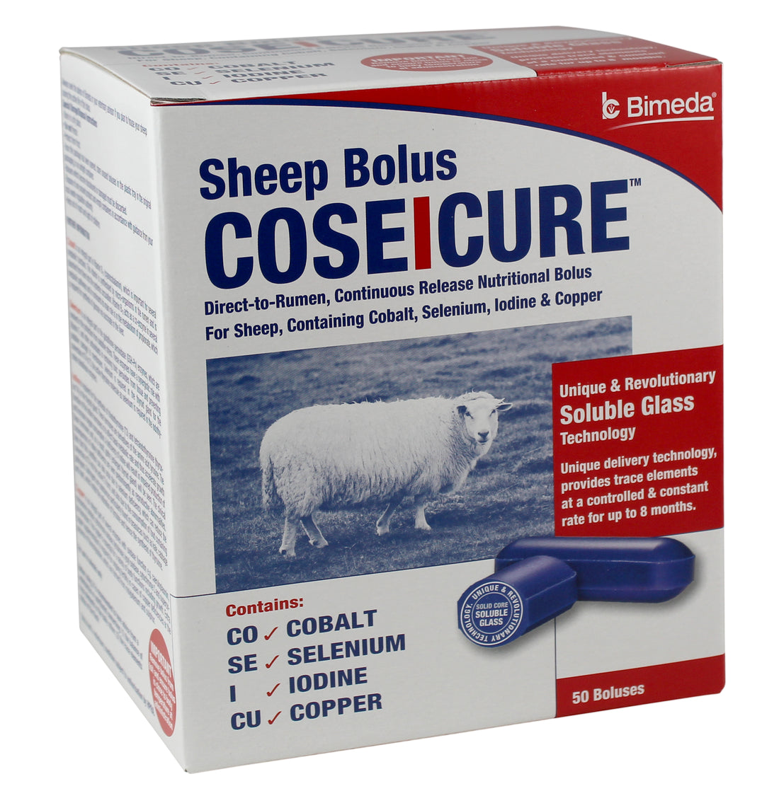 CoseIcure Bolus for Sheep - Single Bolus