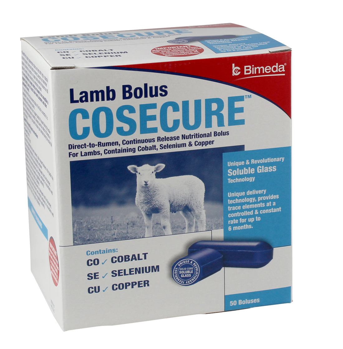 Cosecure Lamb Bolus - Single Bolus