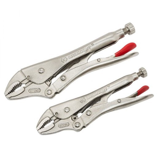 Crescent 2 Piece Locking Plier Set