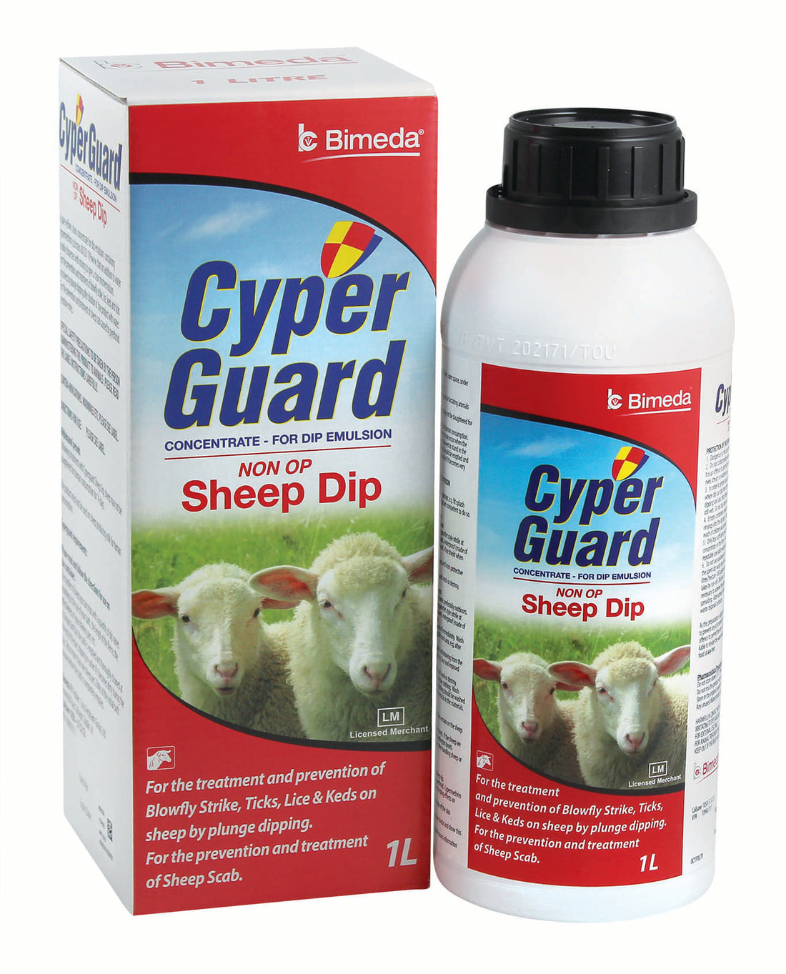 Cyper Guard Sheep Dip