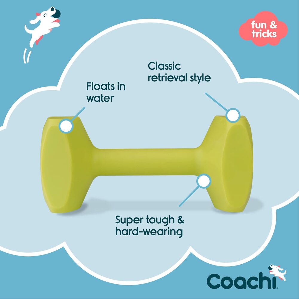 Coachi Training Dumbbell - Lime Medium