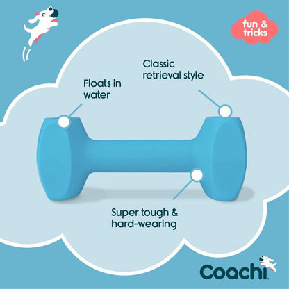 Coachi Training Dumbbell - Light Blue Large