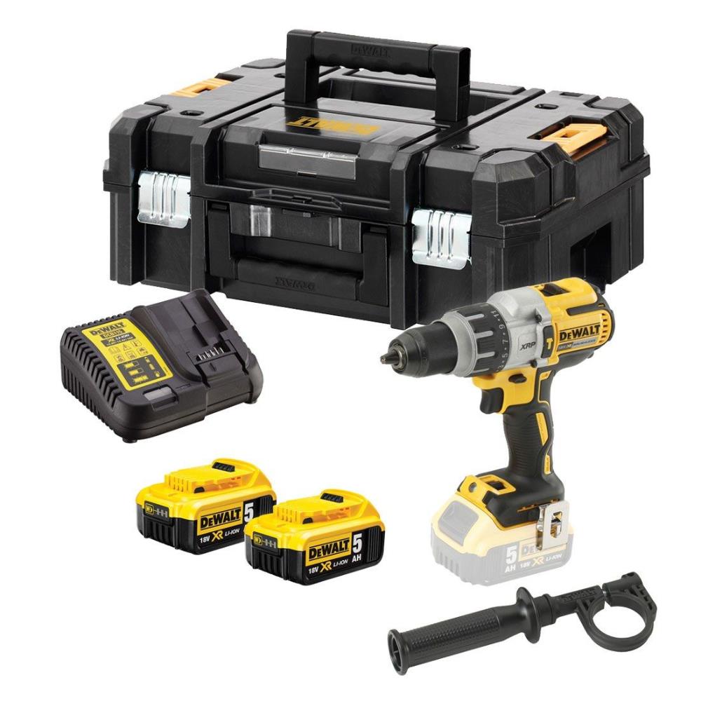 Dewalt DCD996P2 18V 2X5AH Brushless Combi Drill