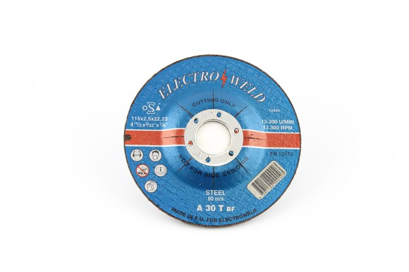 Electroweld Steel Cutting Discs