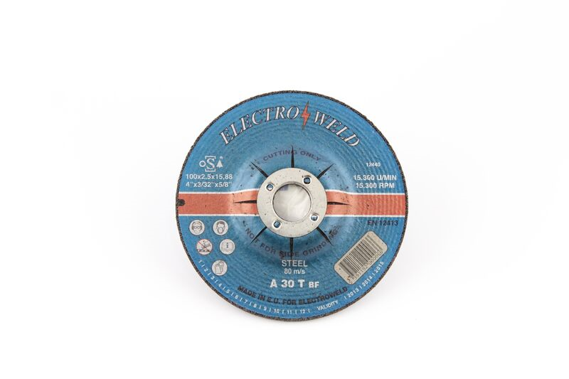 Electroweld Steel Cutting Discs