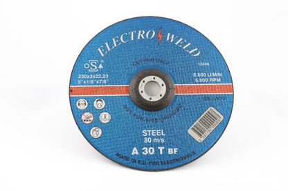 Electroweld Steel Cutting Discs