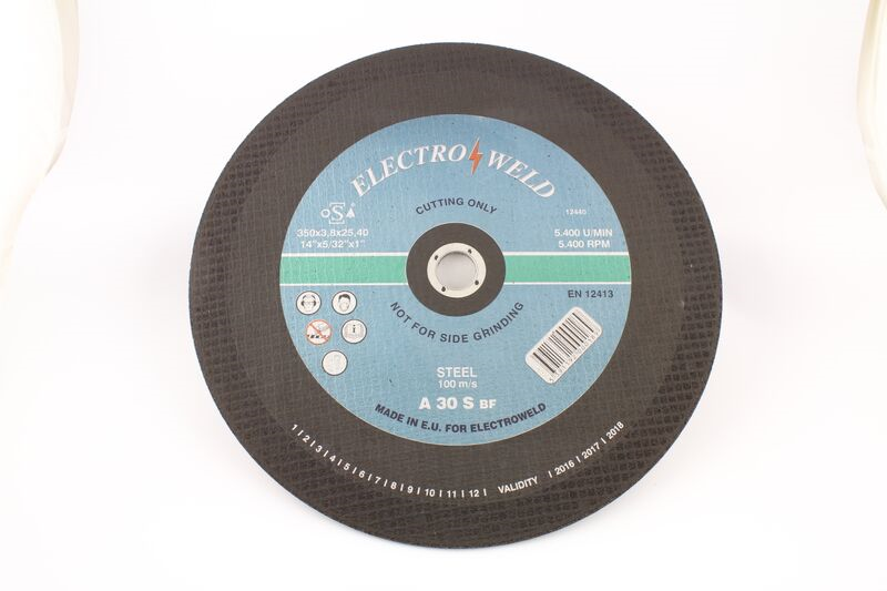 Electroweld Steel Cutting Discs