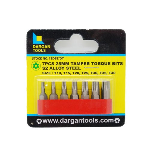 Torque Head Bit Set