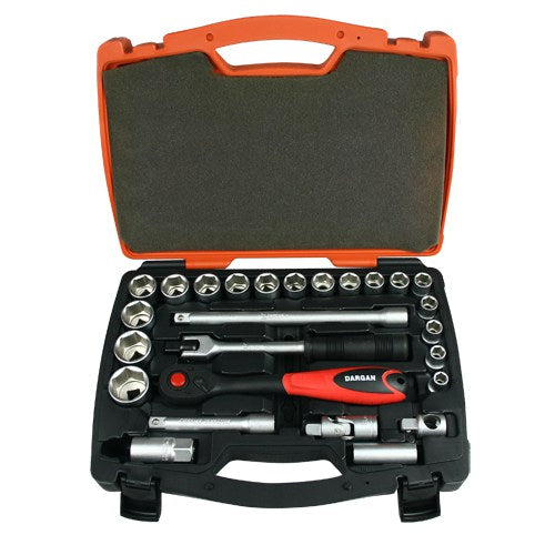 1/2” Dr 25pc Socket Set