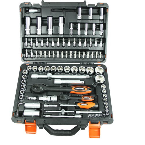 Socket Set 1/4&quot; X 1/2&quot; 94pce