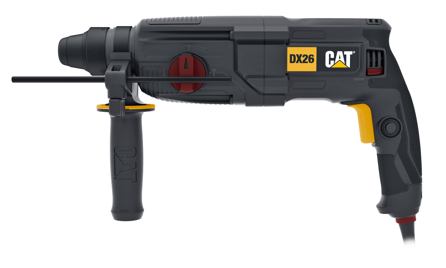 Cat 800w 26mm Sds Rotary Hammer