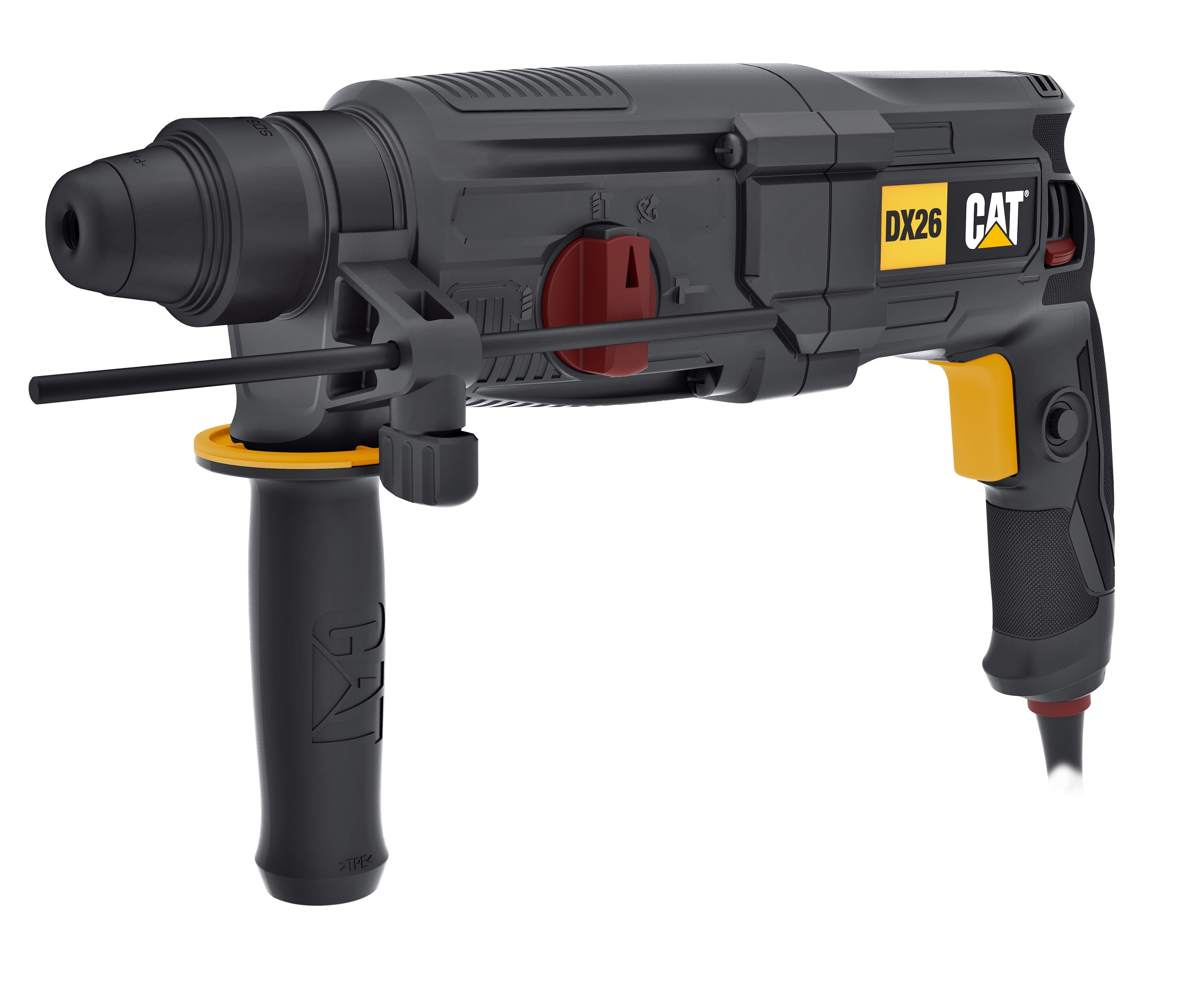 Cat 800w 26mm Sds Rotary Hammer