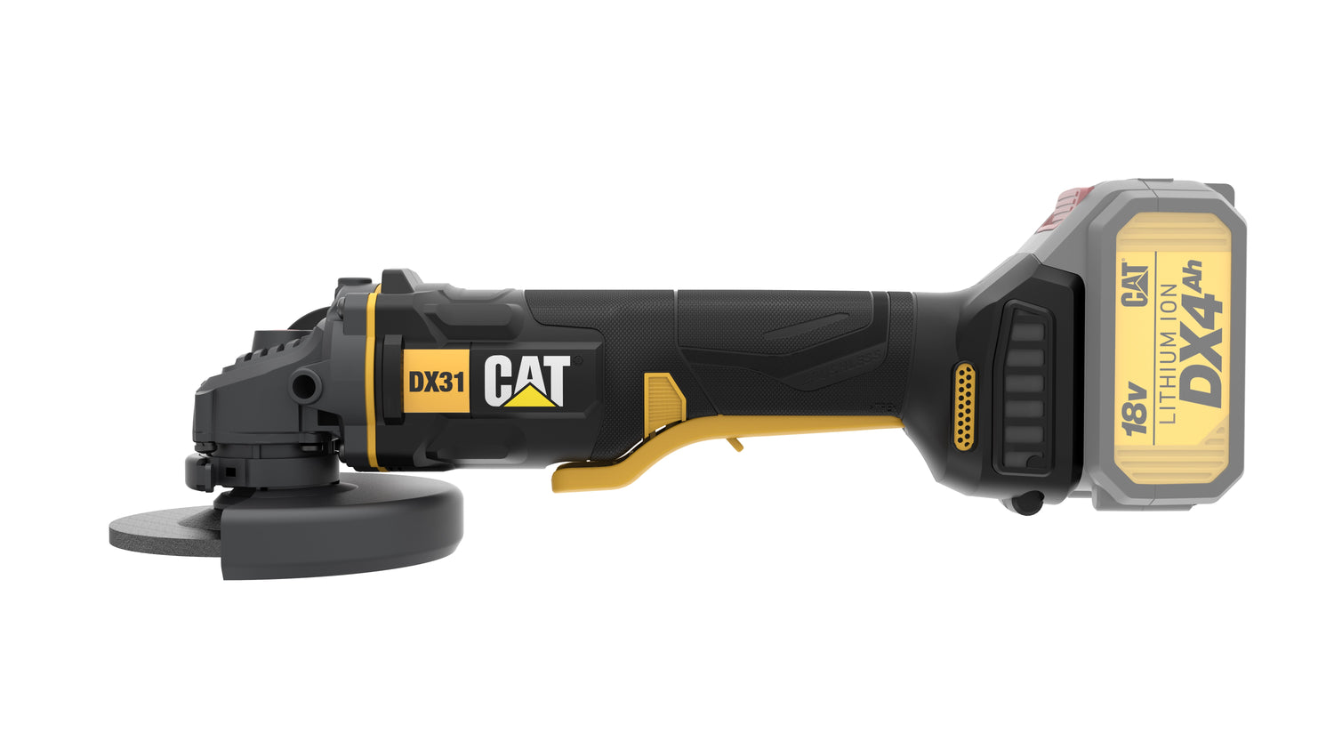 CAT 18v Brushless 125mm Angle Grinder- Bare