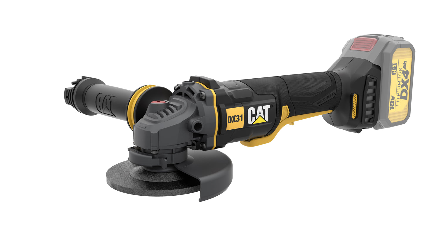 CAT 18v Brushless 125mm Angle Grinder- Bare