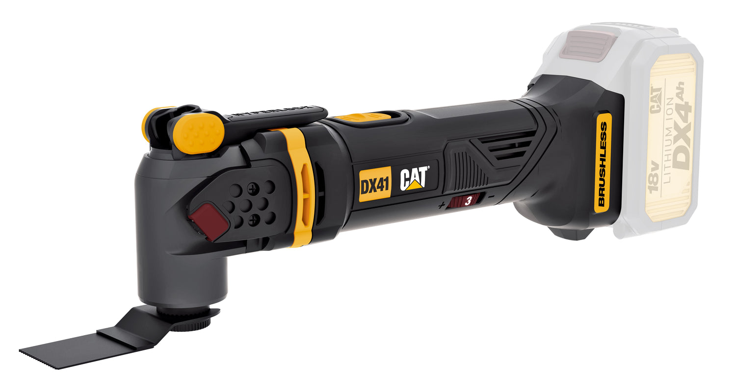 CAT 18v Sds Multi Tool - Bare