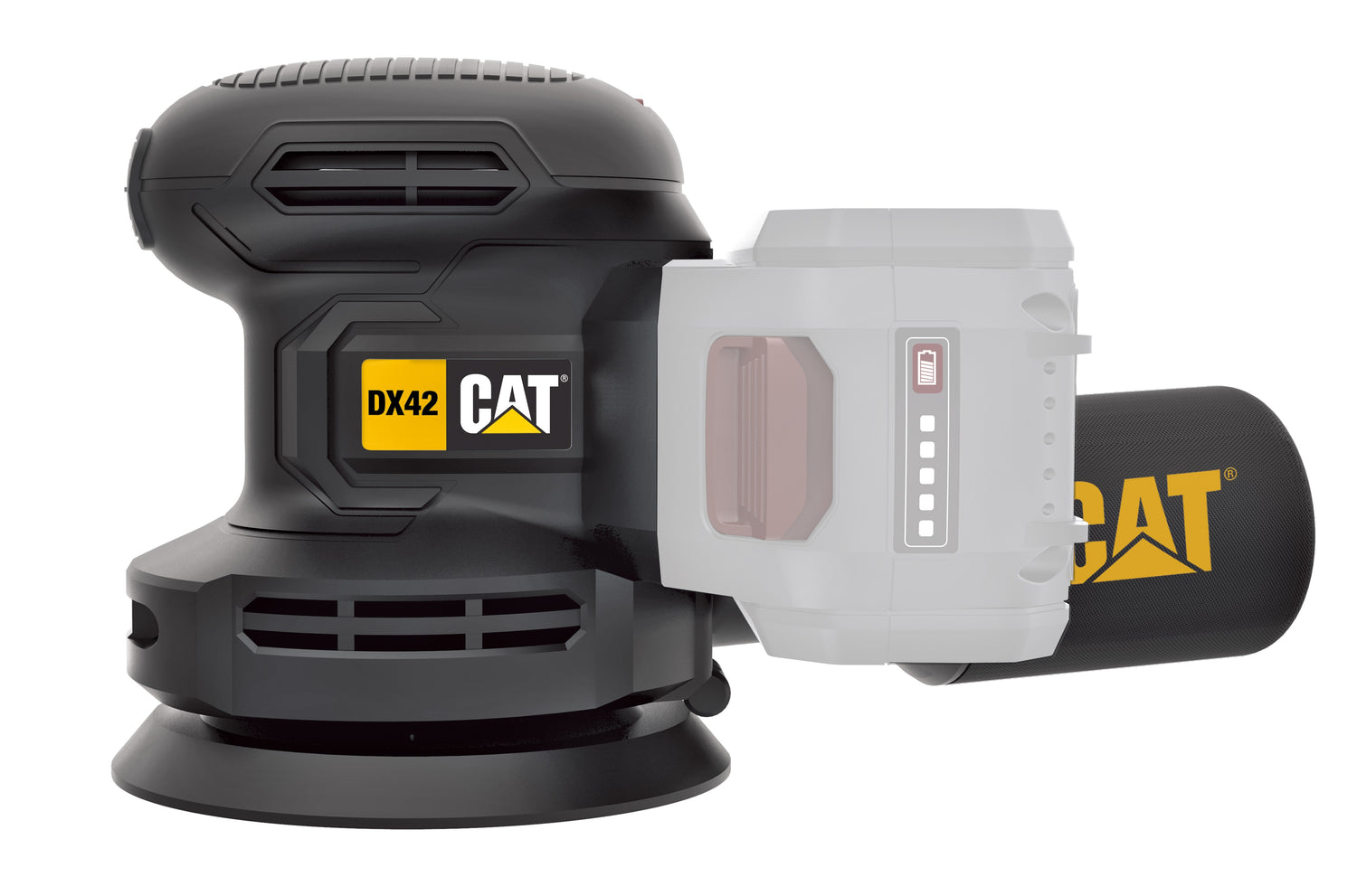 CAT 18v Li-ion Rotary Sander &amp; Polisher - Bare