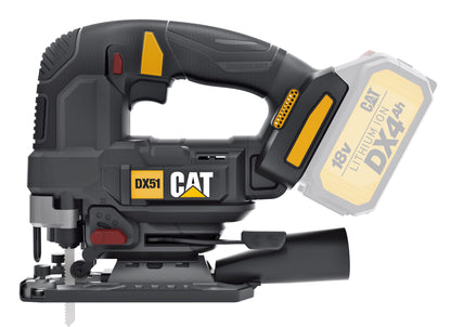 CAT 18v Jigsaw-bare