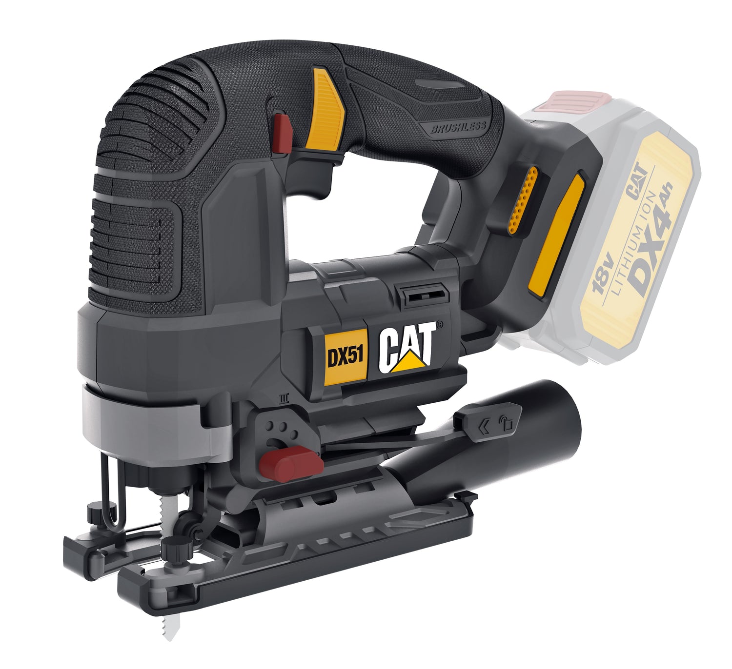 CAT 18v Jigsaw-bare