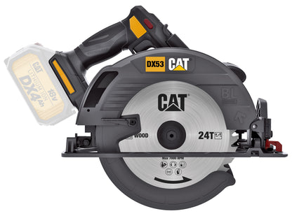 CAT 18v 185mm Circular Saw-bare