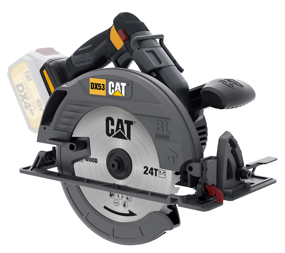 CAT 18v 185mm Circular Saw-bare