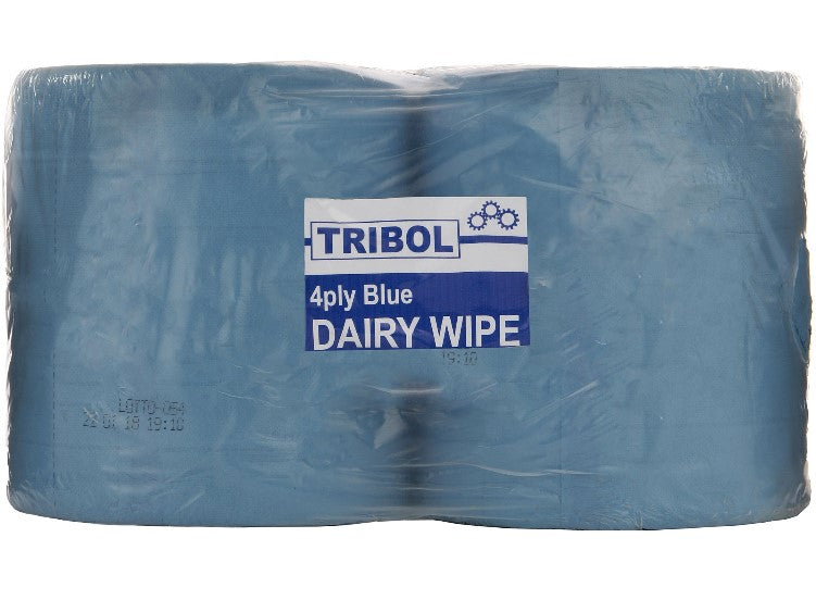 Tribol 4 ply Dairy Wipe/Industrial Roll