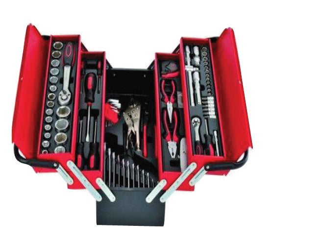 Dargan 85pce Metal Toolbox Set