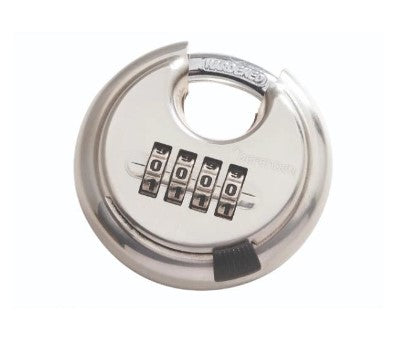 Defender 70mm Diskus Combination Padlock