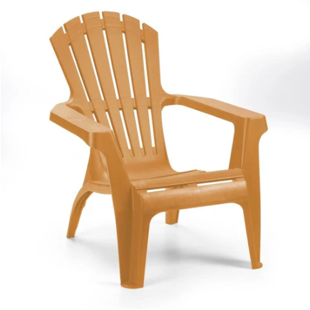 Dolomiti Garden Chair Ochre