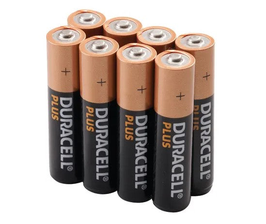 Duracell AAA Battery Pack (8 Pack)