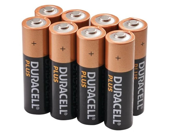 Duracell AA Battery Pack (8 Pack)