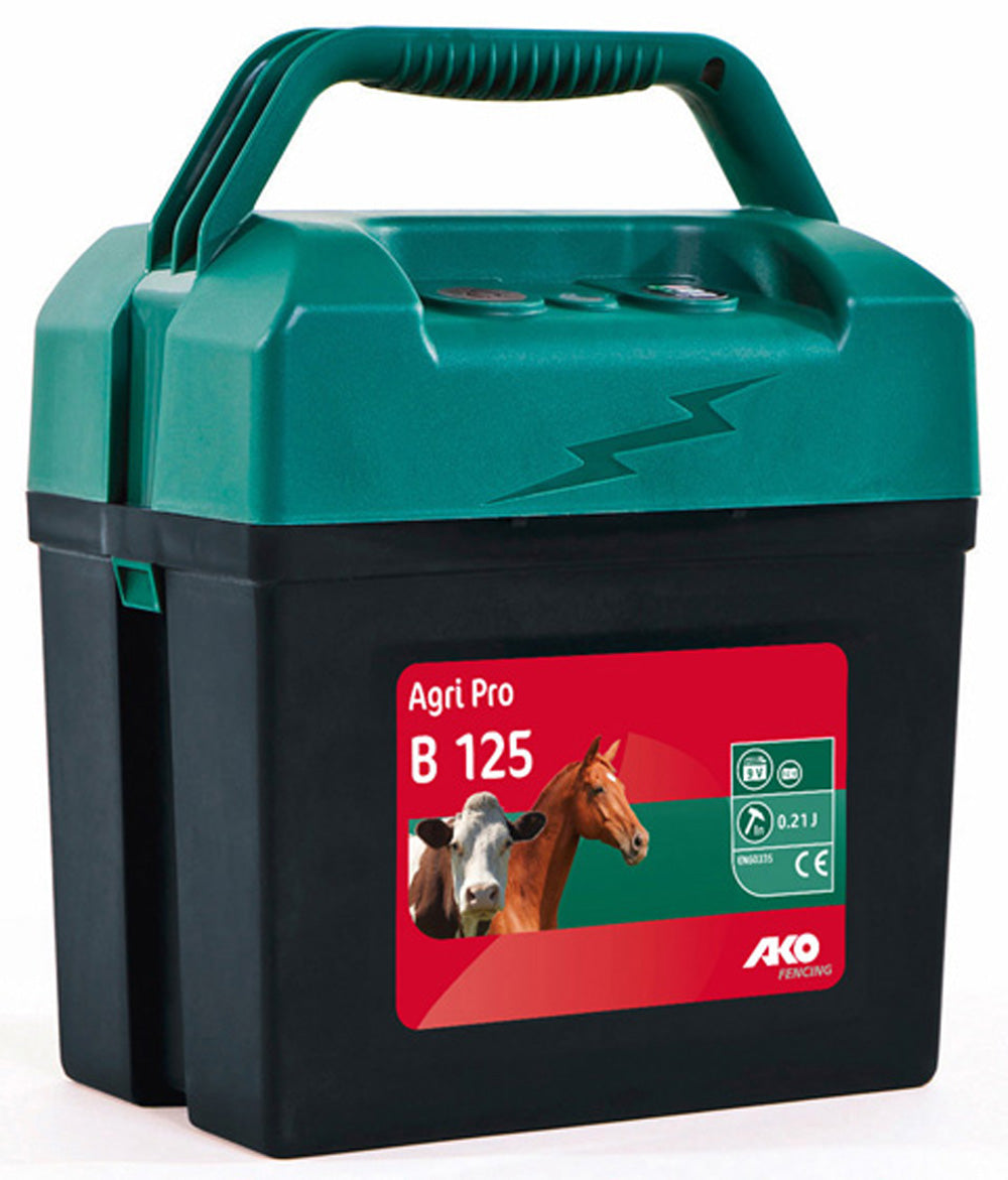 Fencer Ako Agri Pro B125 9v Battery Type