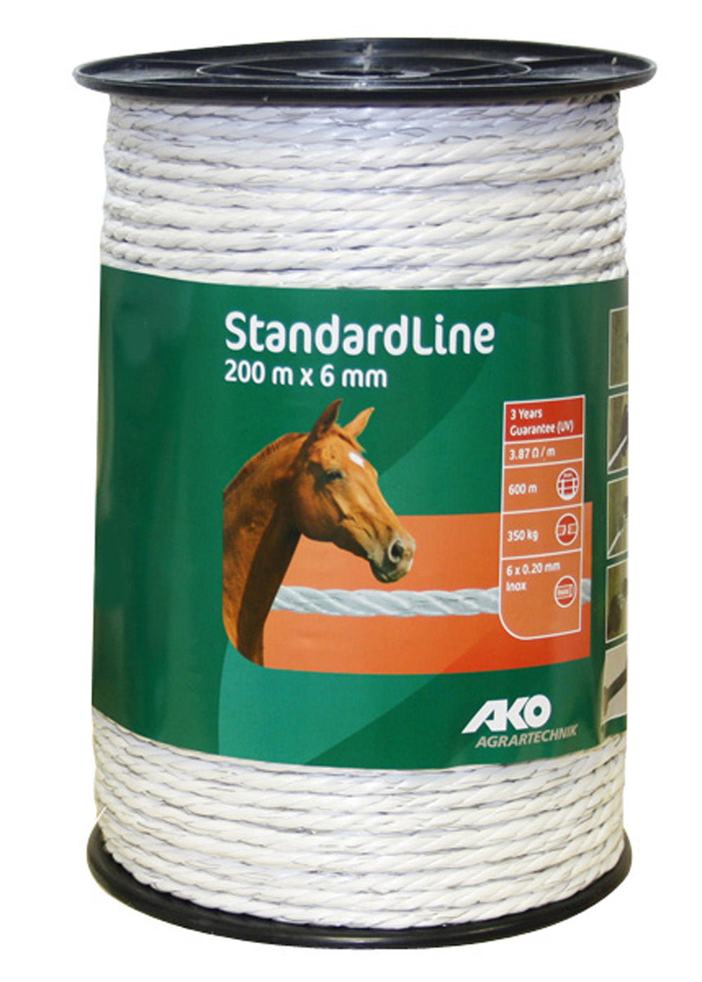 6mm Standard Line Polyrope 200m