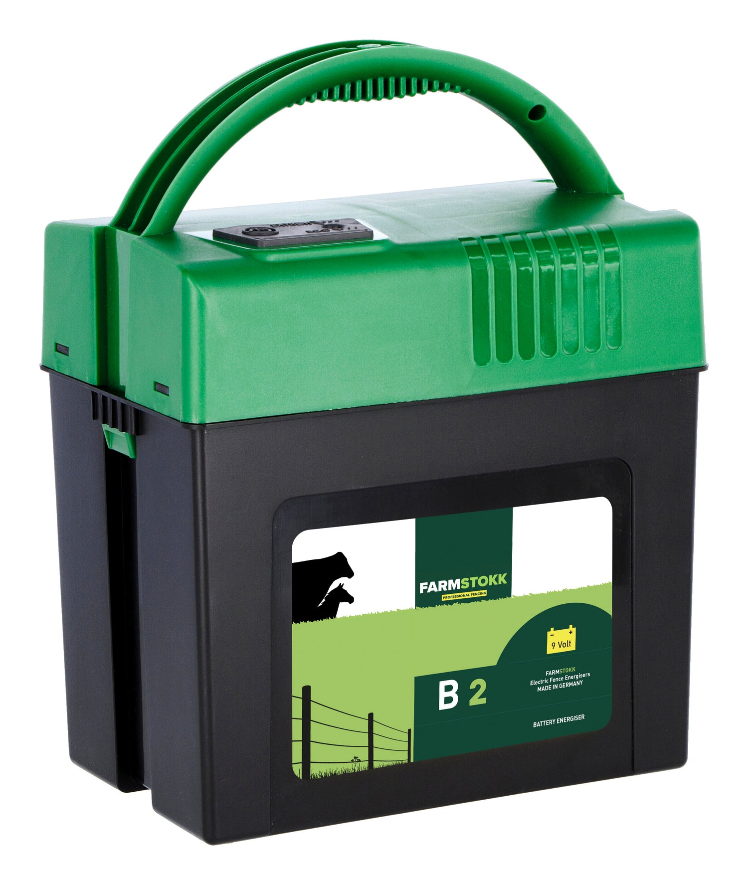 Farmstokk Fencer B2 + 9v Battery