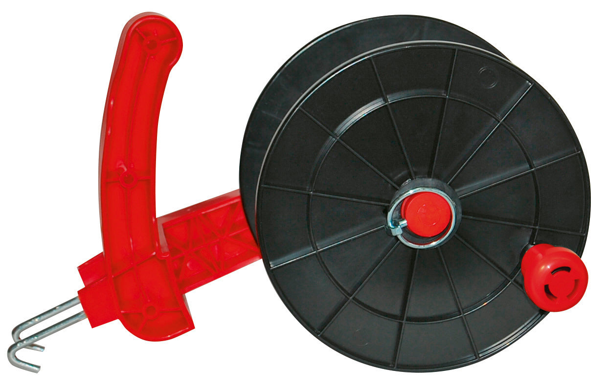 300mt Compact Plastic Fence Reel