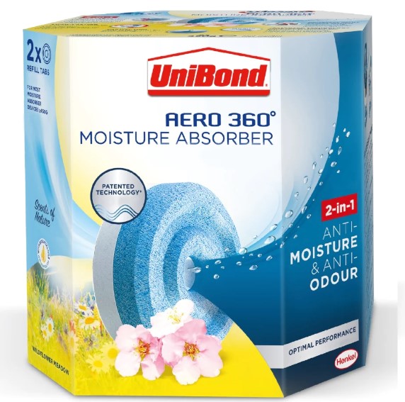 Aero 360 Refills Twin Pack Flower Meadow