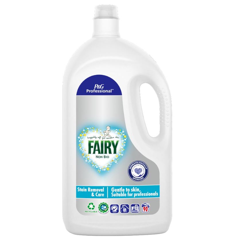 Fairy Professional Non Bio Liquid Detergent 90 Wash