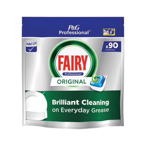 Fairy Original Dishwasher Tabs - 90 Pack